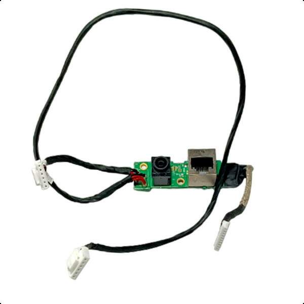 Placa Conector Jack Rede All In One LG EBR79719901