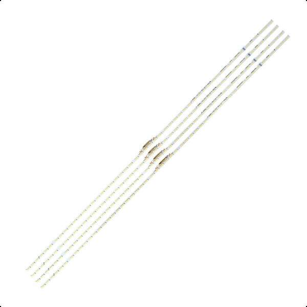 Kit 4 Barra Led BN96-52592A Tv Samsung UN85AU8000 UN85BU8000