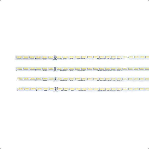 Kit 4 Barras Led Televisor Samsung UN85AU8000 UN85BU8000