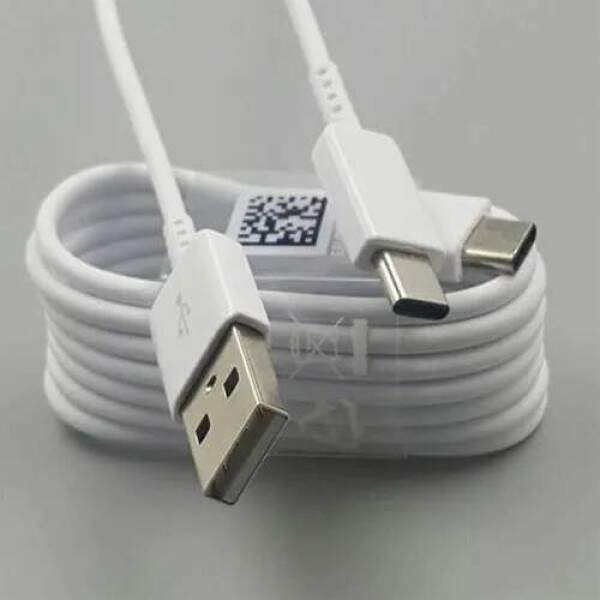 Cabo Original Samsung Usb Tipo C Branco 80cm
