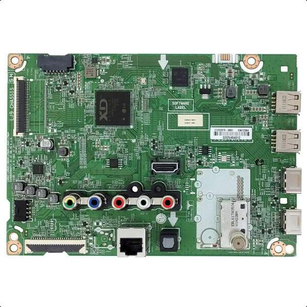 Placa Principal Tv LG 32lm620bpsa 32lm621cbsb 32lm625bpsb
