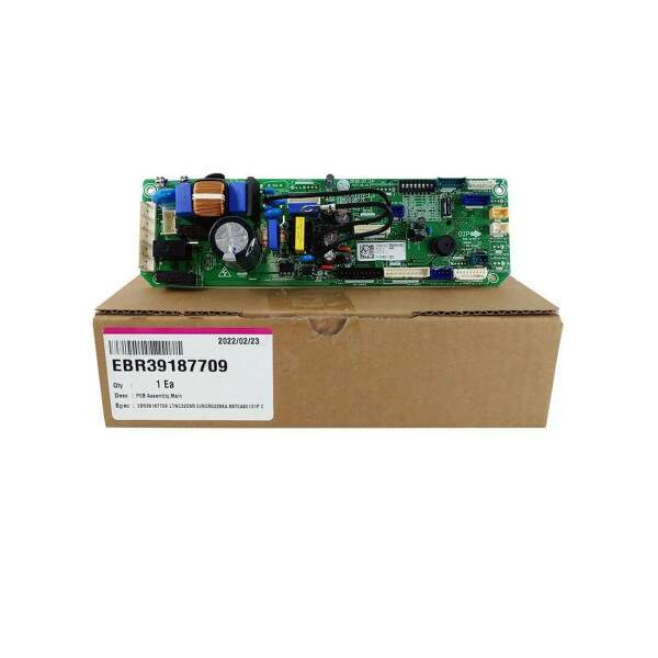Placa Principal Ar Condicionado Split Cassete LG Ebr39187709