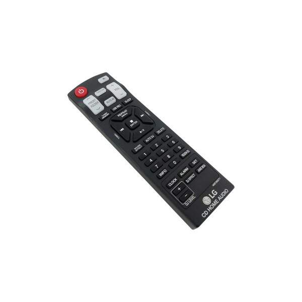 Controle Remoto LG Para Linha De udio CM Original AKB73655771