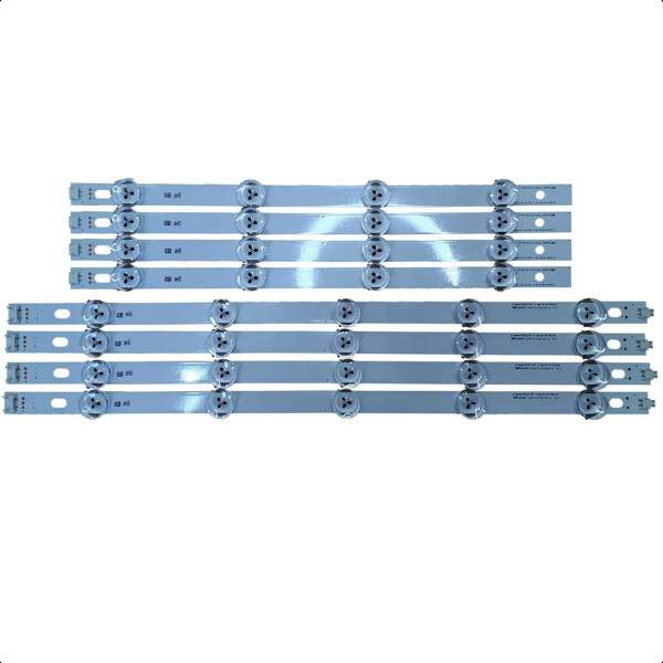 Kit 8 Barras de Led LG AGF78400401 modelo 39LN5400 Original