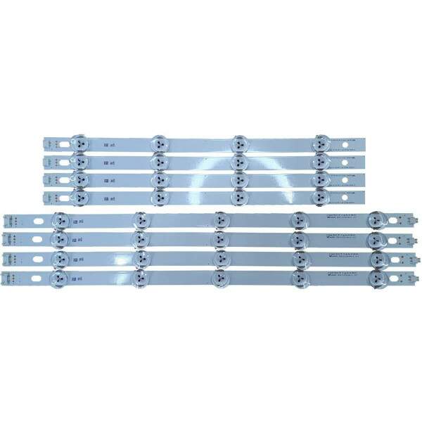 Kit 8 Barras de Led LG AGF78400401 modelo 39LN5400 Original