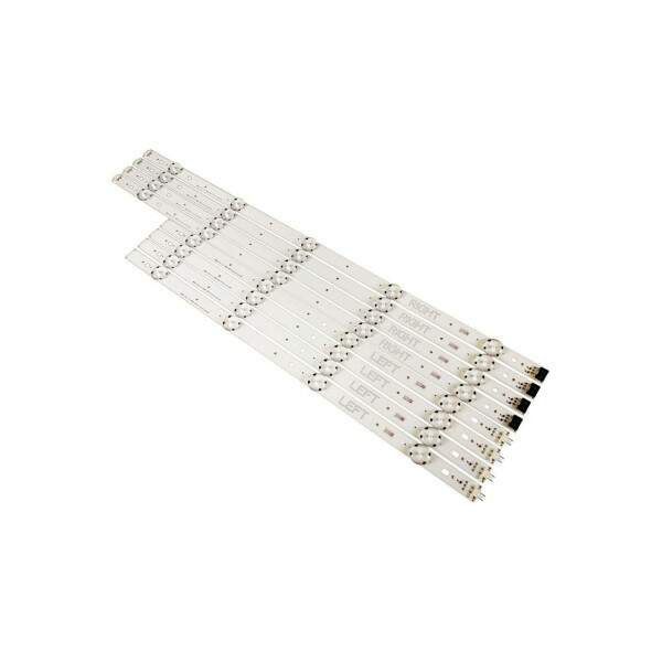 Kit Barra De Led (08 Barras) Tv LG 49lu660h 49uj6300