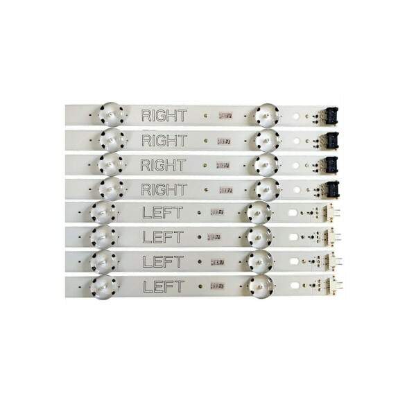 Kit Barra De Led (08 Barras) Tv LG 49lu660h 49uj6300