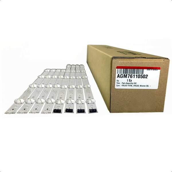 Kit Barra De Led (08 Barras) Tv LG 49lu660h 49uj6300