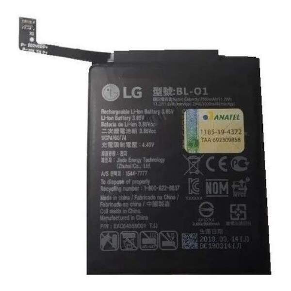 Bateria LG K8+ Bl-01 Bl-o1 X120 Nova Original