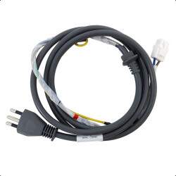 Cabo De Alimentao Para Mquina Lava E Seca Lgead65286204 De 1.5m De Longo 110v - Preto 