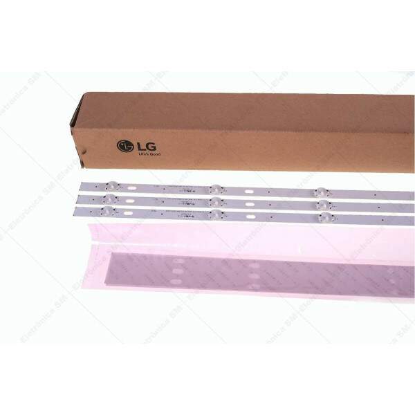 Kit Barras Led Tv LG 43lh5700 Novo Original