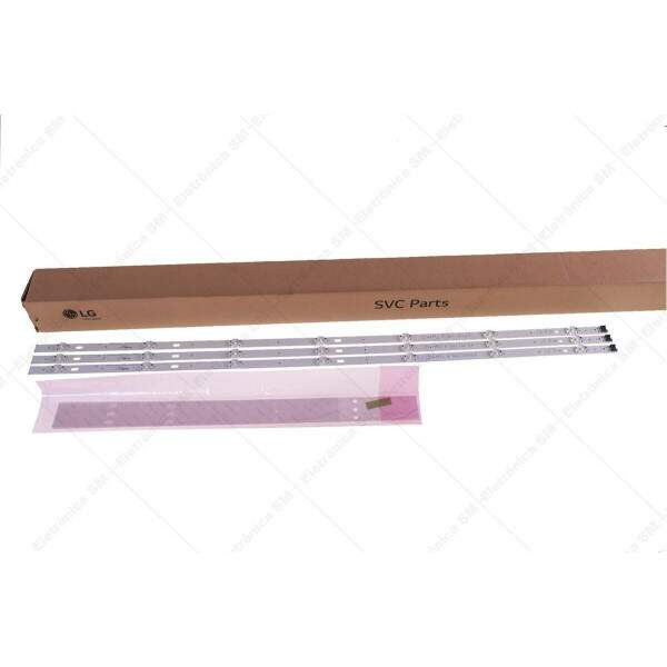 Kit Barras Led Tv LG 43lh5700 Novo Original