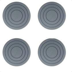 Kit Borrachas Antiderrapante 4620er4002b Lava Seca LG