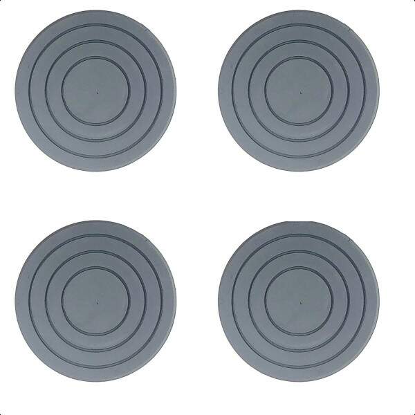 Kit Borrachas Antiderrapante 4620er4002b Lava Seca LG