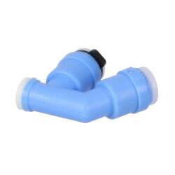 Tubo Conector Plastico Refrigerador Lsfd2491st Original PAI