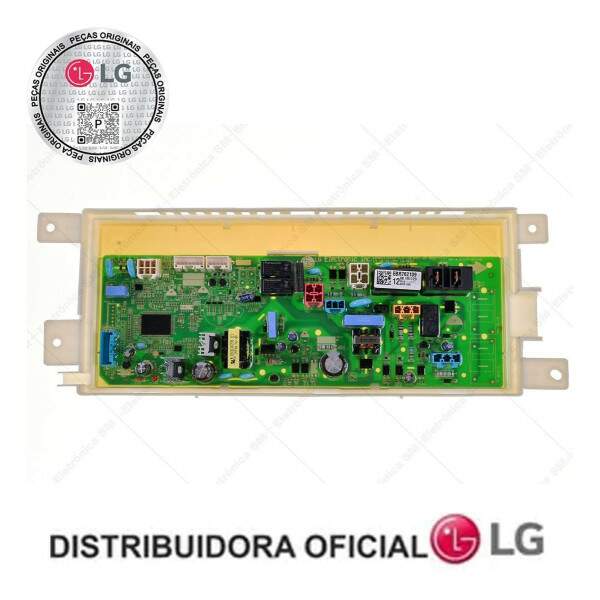 Placa Principal Secadora Sapience LG Dy1119rd7 Nova Original PAI