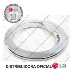Moldura Da Porta Lavadora LG Wd10wp6 Wd10wp6a Nova Original