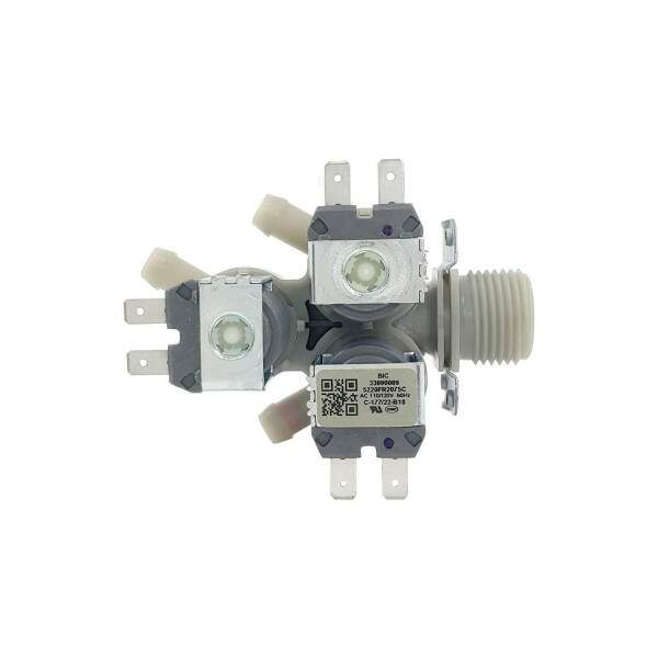 Vlvula Tripla 3 Vias Lava E Seca LG 5220fr2075c Wd-12320rd