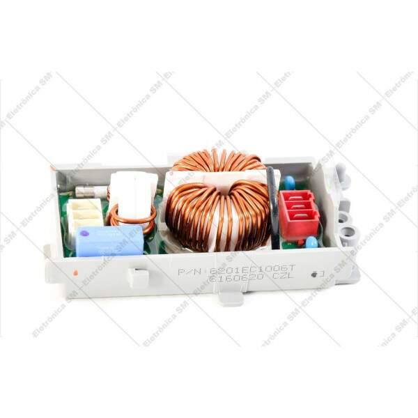 Placa Filtro De Linha Lava E Seca LG Wd1873rds, Wd-c1485ad