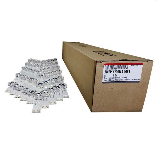 Kit Barramento Led LG 55lb5600 55lb6200 55lb6500 Original