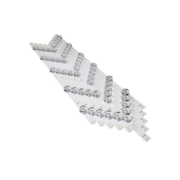 Kit Barramento Led LG 55lb5600 55lb6200 55lb6500 Original
