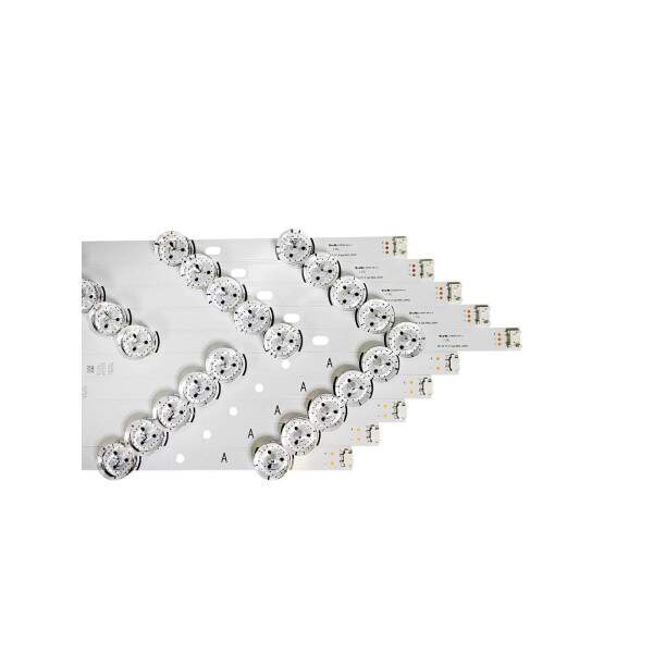Kit Barramento Led LG 55lb5600 55lb6200 55lb6500 Original