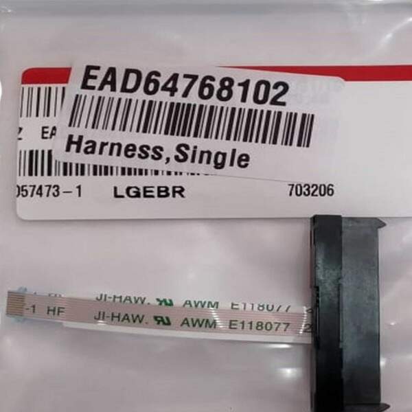 Conector Cabo Sata HD Notebook LG EAD64768102 Nova
