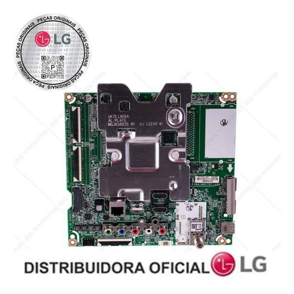 Placa Principal LG Ebu64689008 55uk6530 - Original