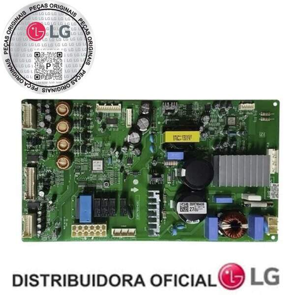 Placa Refrigerador LG EBR78940627 modelo LSFXC2476S.ASTFSBS