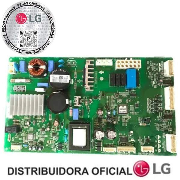 Placa Potncia Geladeira LG Ebr78940645 Modelo Gr-x248lkzm