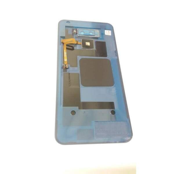 Tampa Traseira Para LG K12 Acq91472611 Azul Novo Original