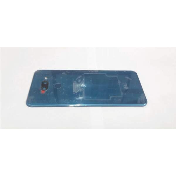 Tampa Traseira Para LG K12 Acq91472611 Azul Novo Original