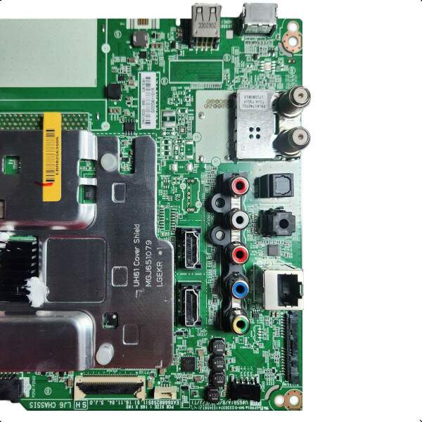 Placa Principal Tv LG 60uh6150 Ebr82563006 Ebu6371430