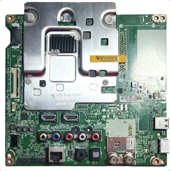 Placa Principal Tv LG 60uh6150 Ebr82563006 Ebu6371430