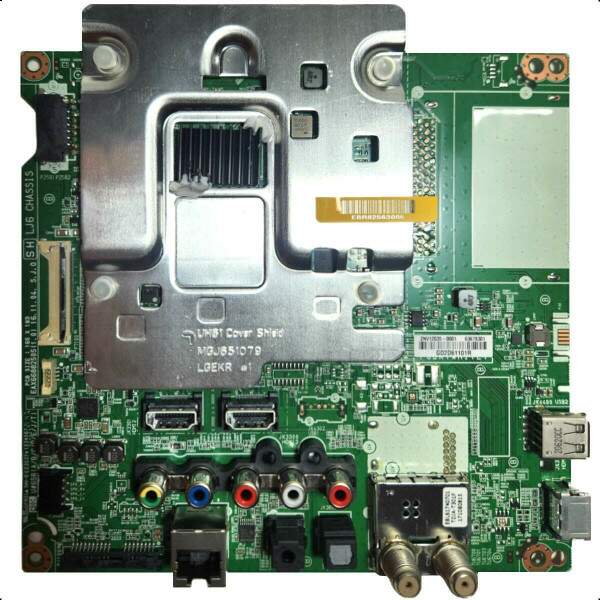 Placa Principal Tv LG 60uh6150 Ebr82563006 Ebu6371430