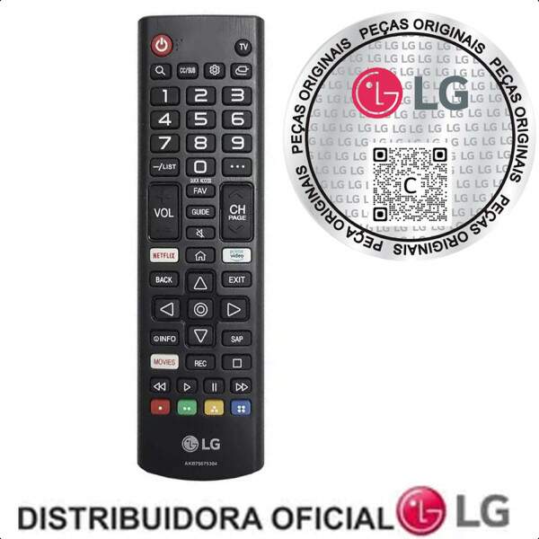 Controle remoto original LG 43LJ5550