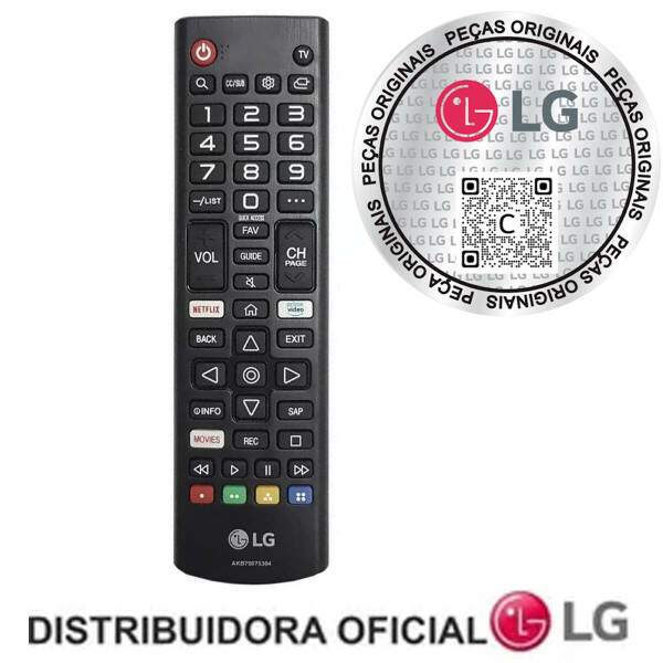 Controle remoto original LG 43LJ5550