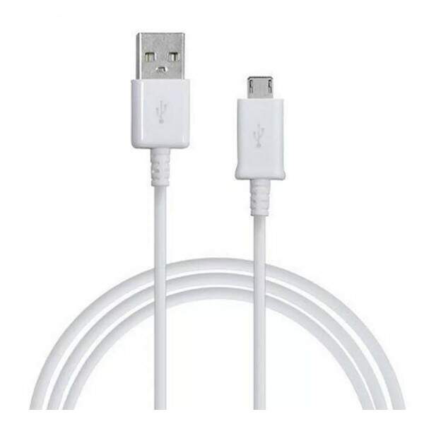 Cabo Micro Usb Galaxy Sm-g930f Branco