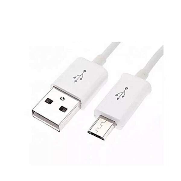 Cabo Micro Usb Galaxy Sm-g930f Branco