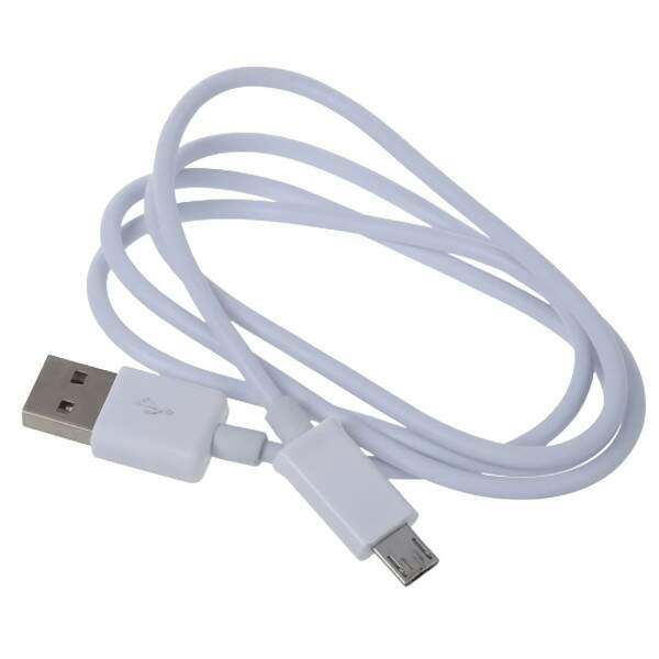 Cabo Micro Usb Galaxy Sm-g930f Branco