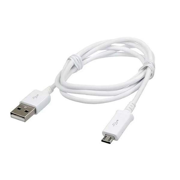 Cabo Micro Usb Galaxy Sm-g930f Branco