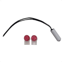 Sensor Temperatura 2,7k Geladeira Brastemp Consul CRM33ACANA