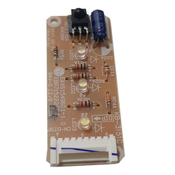 Placa Display Ar Condicionado LG USNC072W4W0 EBR71522204