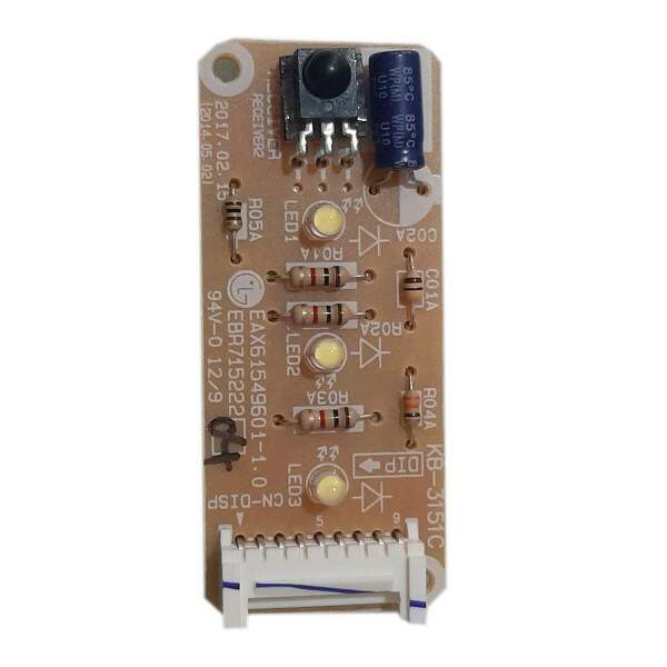 Placa Display Ar Condicionado LG USNC072W4W0 EBR71522204