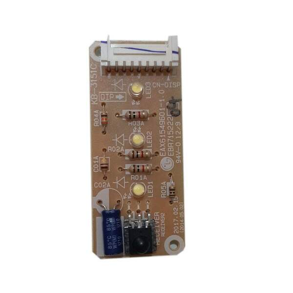 Placa Display Ar Condicionado LG USNC072W4W0 EBR71522204