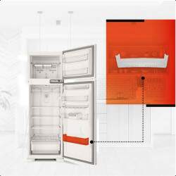 Prateleira Garrafas Da Porta Da Geladeira Brastemp Brm42eb