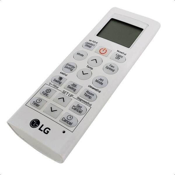 Controle Ar Condicionado LG S4NW24K23XE Novo Original