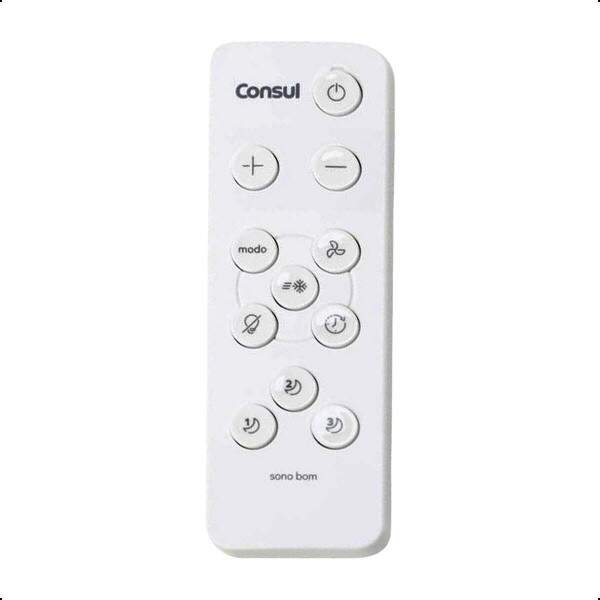 Controle Remoto Ar Janela Inverter Consul Ccn10ebana
