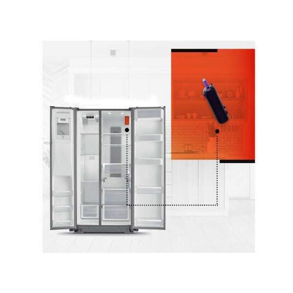 Filtro gua Interno Refil Side By Syde Para Brastemp