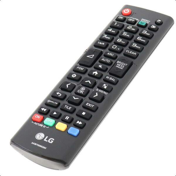 Controle LG Akb75095383 49vl5f-a Tv LG Original